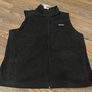 Patagonia Black Women’s Large Better Sweater Vest